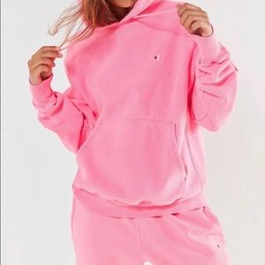 Champion Matching Sweatsuit Set XS/S Pink